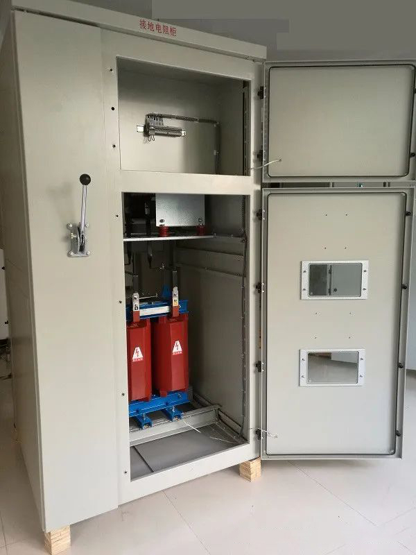 單相接地小黄片入口链接與發電機中性點接地電阻櫃的關係